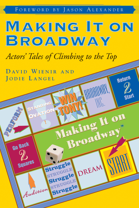 Cover image for book Making It on Broadway