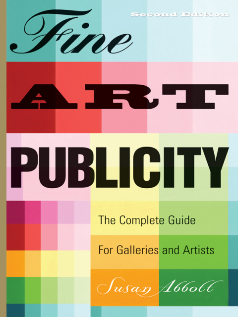 Cover image for book Fine Art Publicity