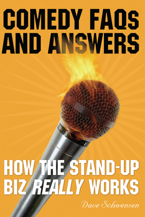 Cover image for book Comedy FAQs and Answers