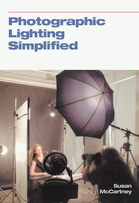 Cover image for book Photographic Lighting Simplified