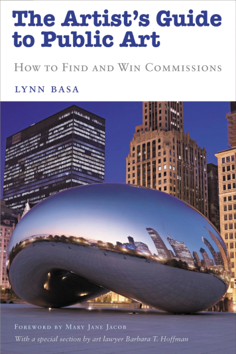 Cover image for book The Artist's Guide to Public Art