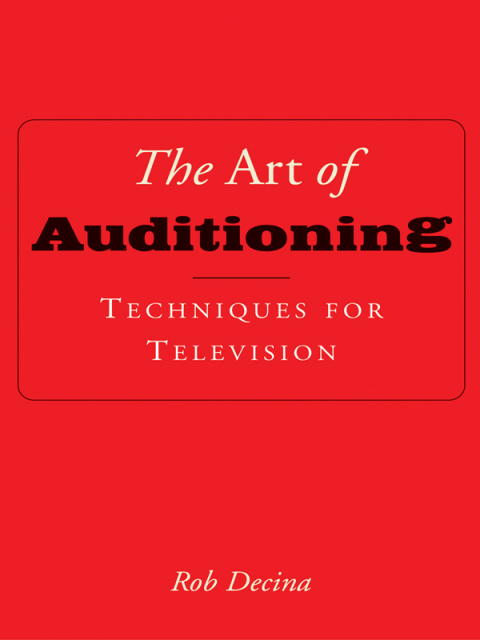 Cover image for book The Art of Auditioning
