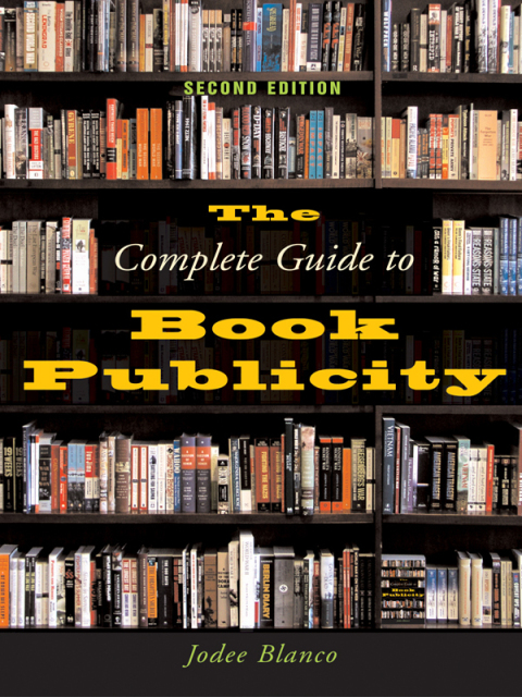 Cover image for book The Complete Guide to Book Publicity