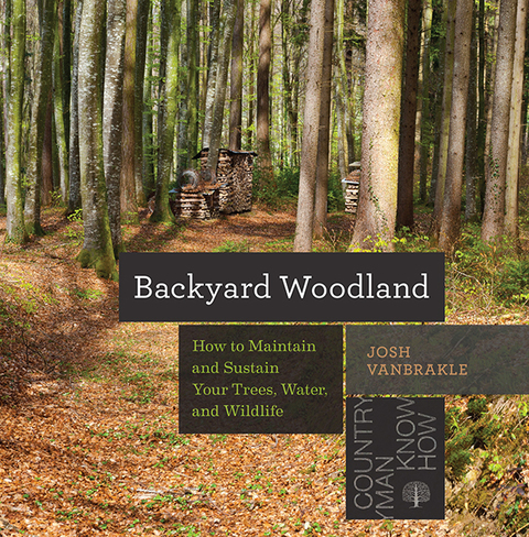 Cover image for book Backyard Woodland