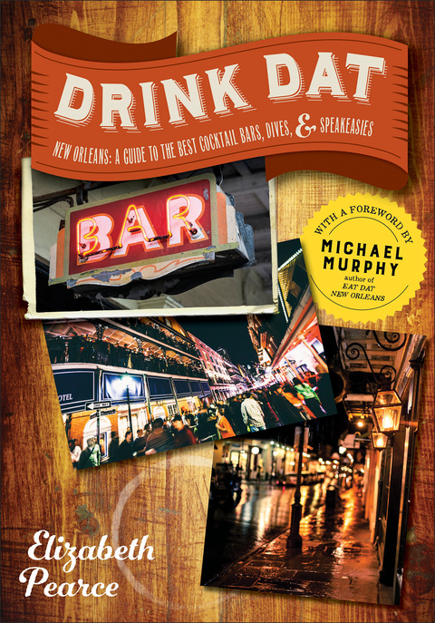 Cover image for book Drink Dat New Orleans