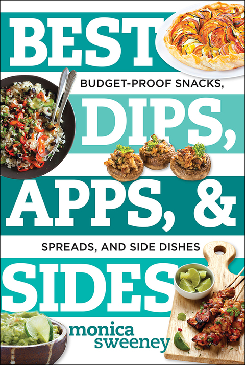 Cover image for book Best Dips, Apps, & Sides