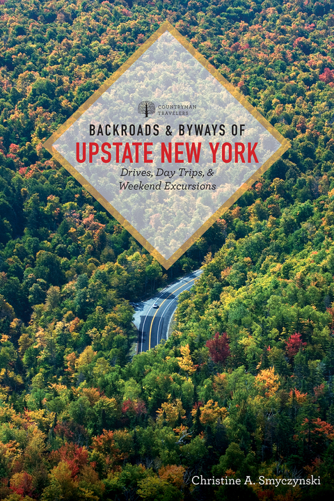 Cover image for book Backroads & Byways of Upstate New York (Backroads & Byways)