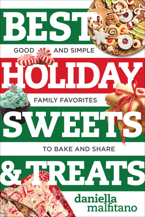 Cover image for book Best Holiday Sweets & Treats