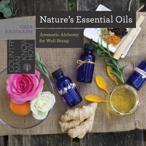 Cover image for book Nature's Essential Oils