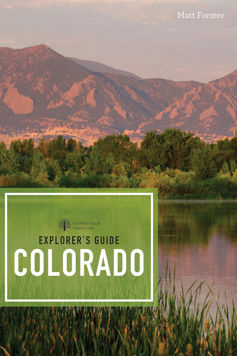 Cover image for book Explorer's Guide Colorado (Explorer's Complete)