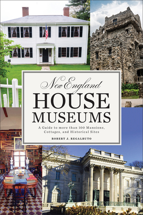 Cover image for book New England House Museums