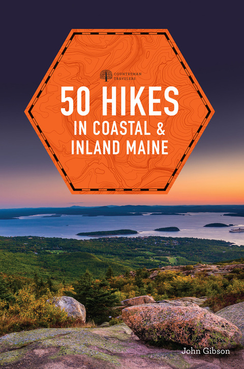 Cover image for book 50 Hikes in Coastal and Inland Maine (Explorer's 50 Hikes)