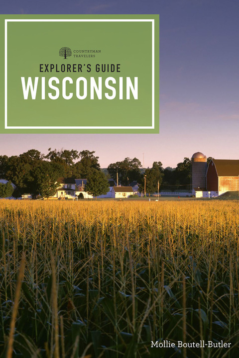 Cover image for book Explorer's Guide Wisconsin (Explorer's Complete)