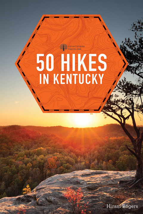 Cover image for book 50 Hikes in Kentucky (Explorer's 50 Hikes)