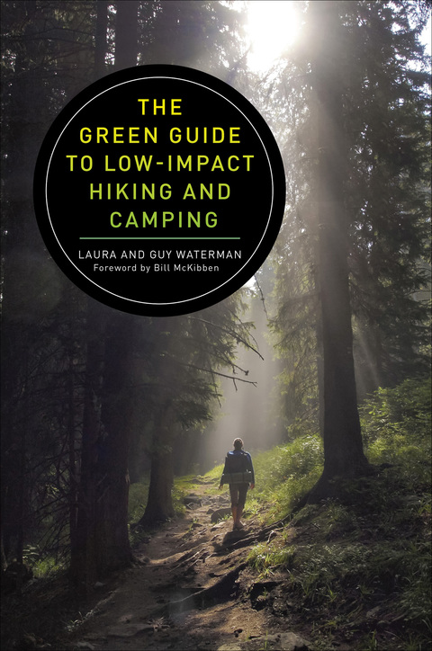 Cover image for book The Green Guide to Low-Impact Hiking and Camping