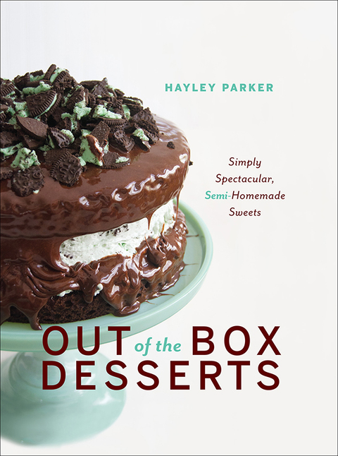Cover image for book Out of the Box Desserts