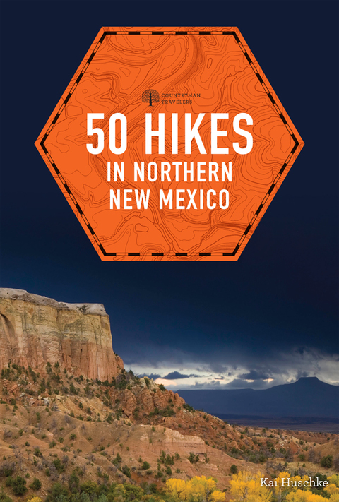 Cover image for book 50 Hikes in Northern New Mexico