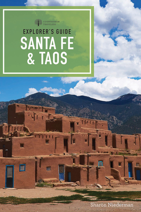Cover image for book Explorer's Guide Santa Fe & Taos (Explorer's Complete)