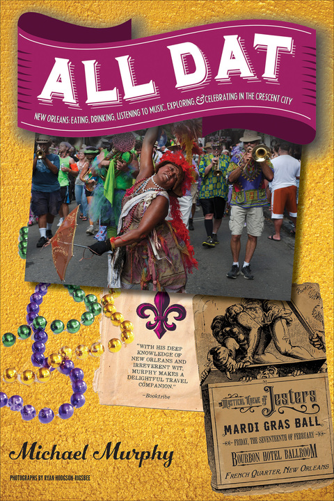 Cover image for book All Dat New Orleans