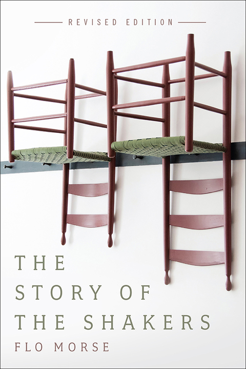 Cover image for book The Story of the Shakers