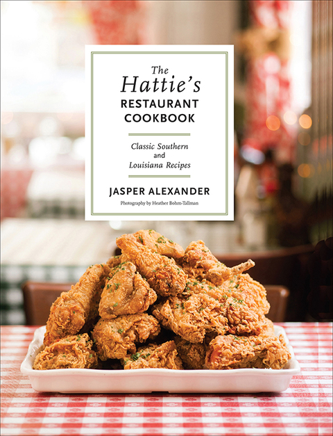 Cover image for book The Hattie's Restaurant Cookbook