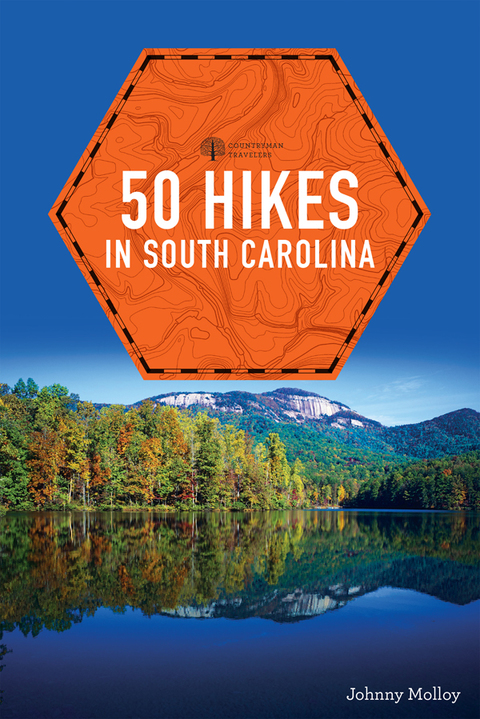 Cover image for book 50 Hikes in South Carolina