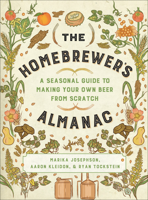 Cover image for book The Homebrewer's Almanac