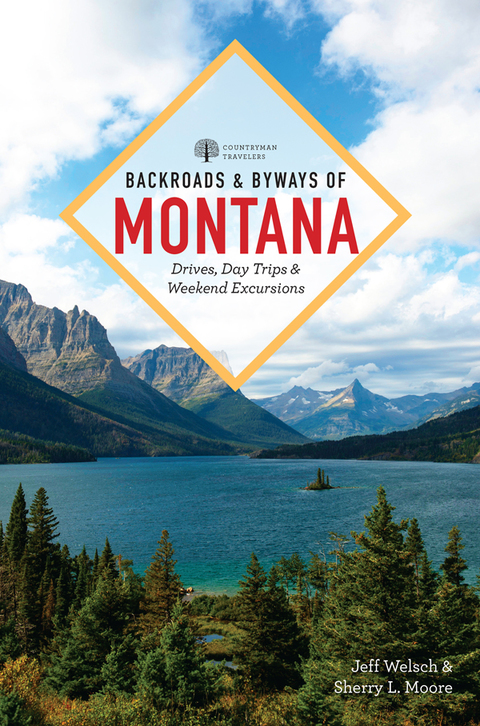 Cover image for book Backroads & Byways of Montana
