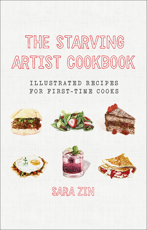 Cover image for book The Starving Artist Cookbook