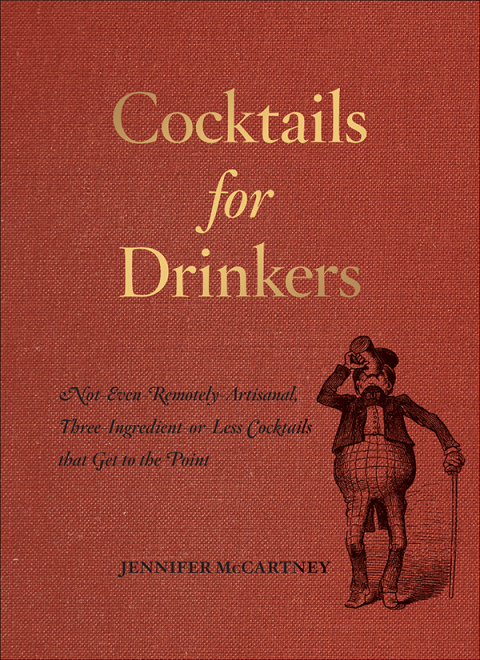 Cover image for book Cocktails for Drinkers