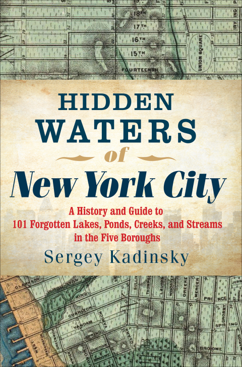 Cover image for book Hidden Waters of New York City