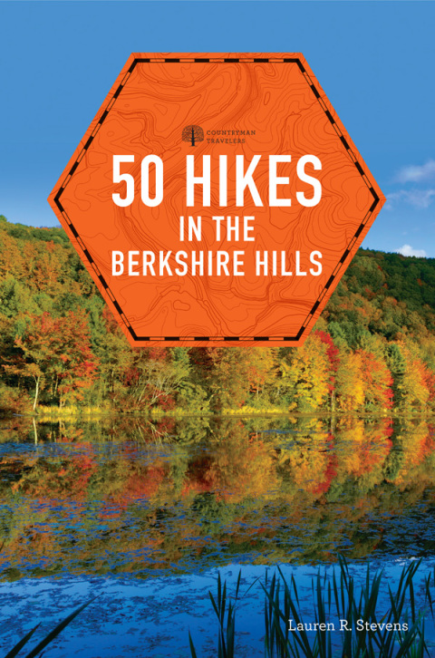 Cover image for book 50 Hikes in the Berkshire Hills