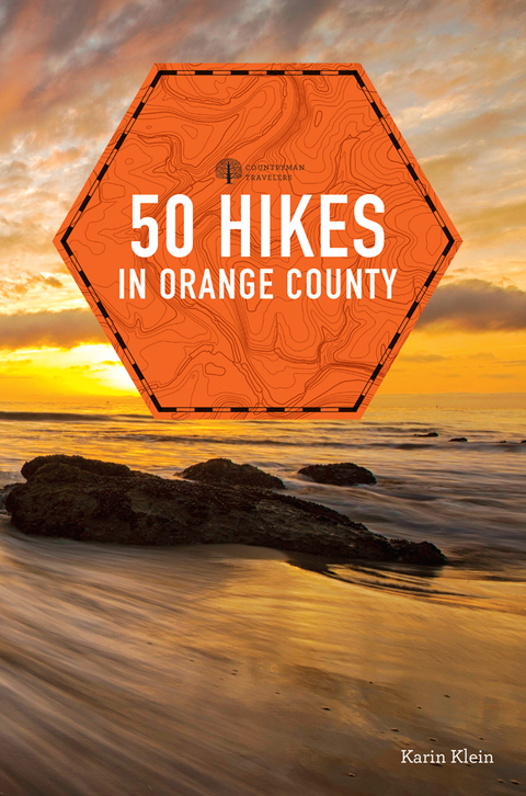 Cover image for book 50 Hikes in Orange County