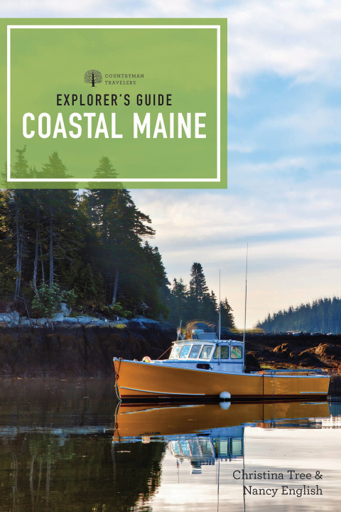 Cover image for book Explorer's Guide Coastal Maine (Explorer's Complete)