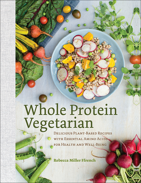 Cover image for book Whole Protein Vegetarian