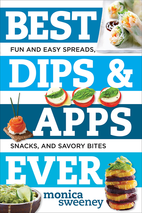 Cover image for book Best Dips and Apps Ever