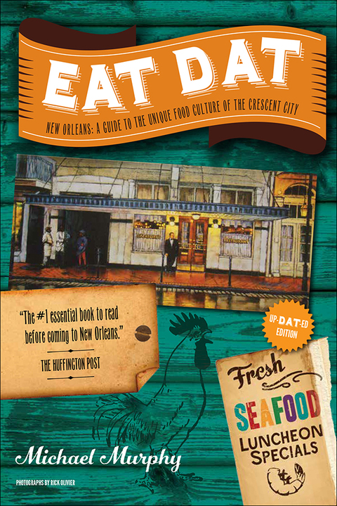 Cover image for book Eat Dat New Orleans