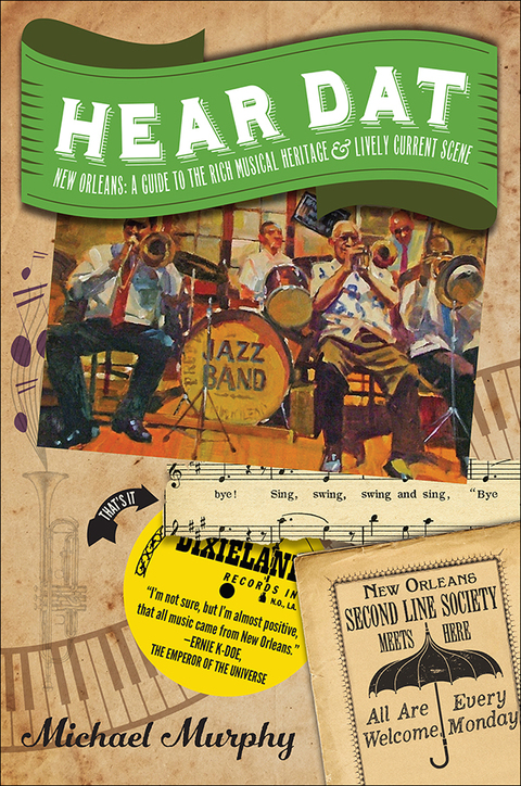 Cover image for book Hear Dat New Orleans