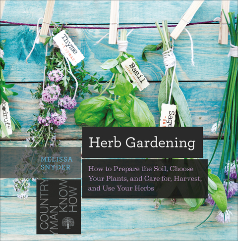 Cover image for book Herb Gardening