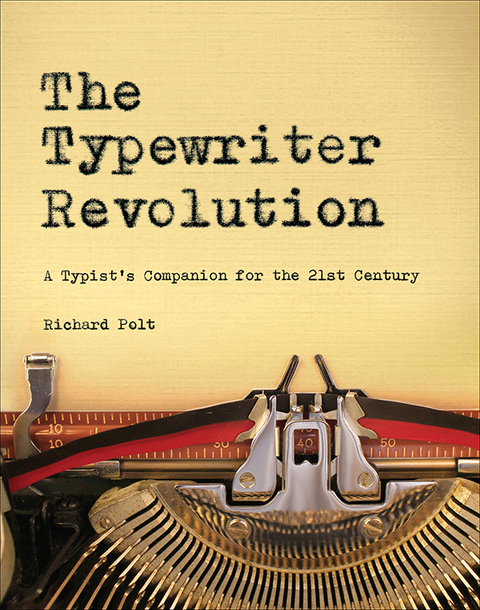 Cover image for book The Typewriter Revolution