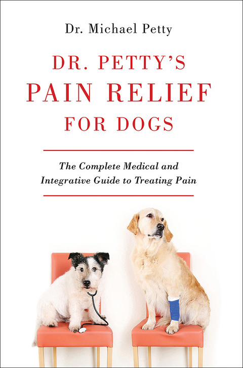 Cover image for book Dr. Petty's Pain Relief for Dogs