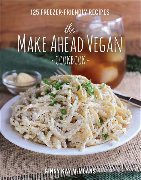 Cover image for book The Make Ahead Vegan Cookbook