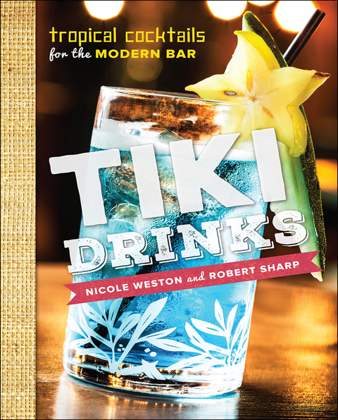 Cover image for book Tiki Drinks
