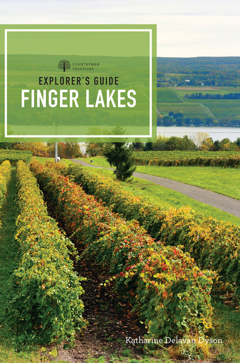 Cover image for book Explorer's Guide Finger Lakes (Explorer's Complete)