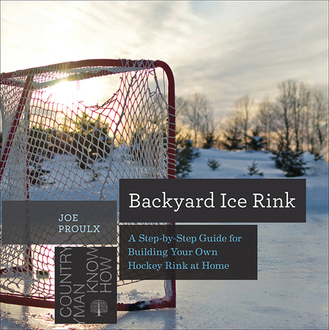 Cover image for book Backyard Ice Rink