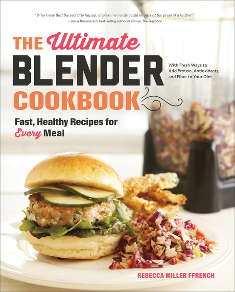 Cover image for book The Ultimate Blender Cookbook