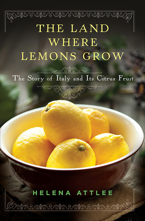 Cover image for book The Land Where Lemons Grow