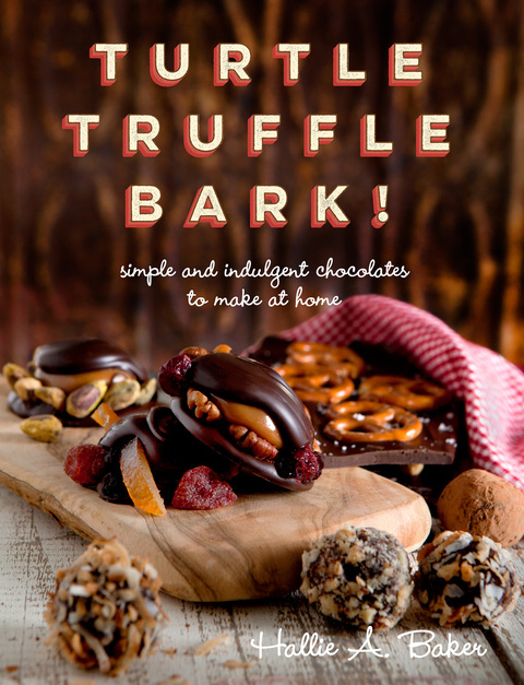 Cover image for book Turtle, Truffle, Bark