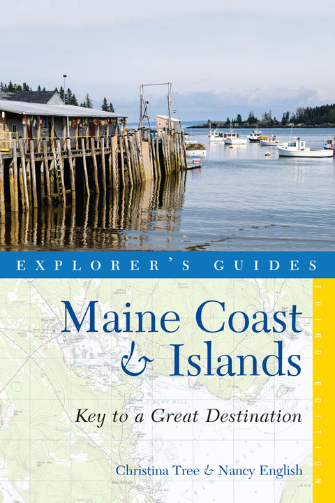Cover image for book Explorer's Guide Maine Coast & Islands: Key to a Great Destination