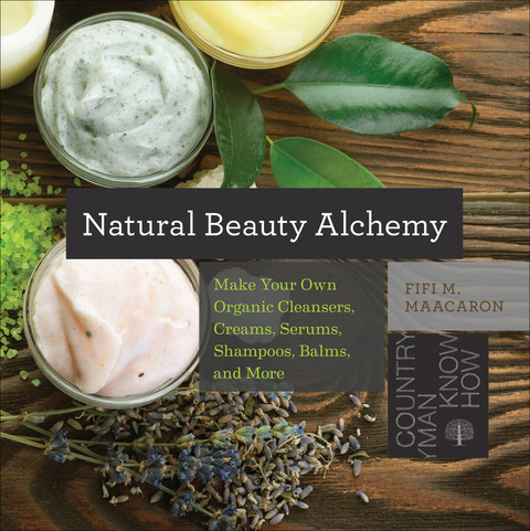 Cover image for book Natural Beauty Alchemy